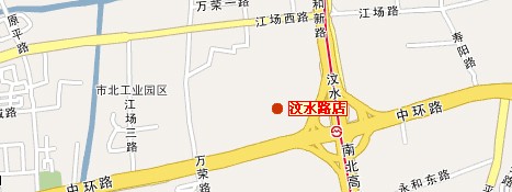 上海汶水路店新张迎宾