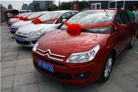 300辆全新雪铁龙世嘉加入神州租车